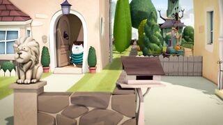 Котёнок Шмяк S1E17 Мой сосед Шип