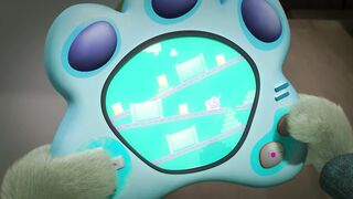 Котёнок Шмяк S1E19 Игровая консоль