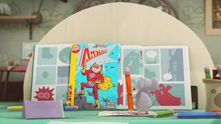 Котёнок Шмяк S1E20 Рисунок на конкурс