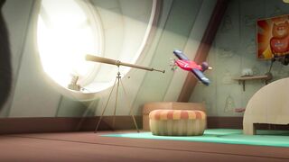 Котёнок Шмяк S1E22 С праздником, Бабушка