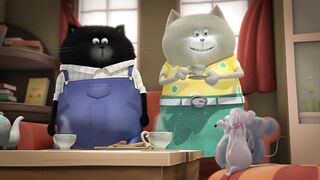 Котёнок Шмяк S1E23 Неукротимая пышка