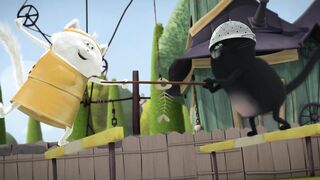 Котёнок Шмяк S1E31 Сокровище Мяуграда