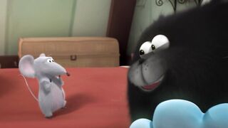 Котёнок Шмяк S1E32 Пиксель в глазу