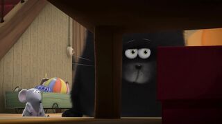 Котёнок Шмяк S1E33 Вдогонку за подарком