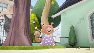 Котёнок Шмяк S1E38 Розыгрыш