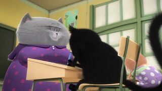 Котёнок Шмяк S1E40 Лимонная дуэль