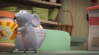 Котёнок Шмяк S1E41 Урок кулинарии