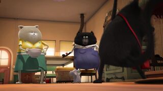 Котёнок Шмяк S1E49 Бублик-спаситель