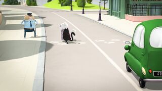 Котёнок Шмяк S1E50 Лапы прочь!