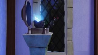 100% волк Легенда о Лунном камне S1E02 Добро пожаловать в военгтон