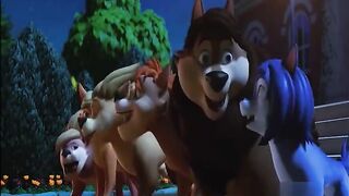 100% волк Легенда о Лунном камне S1E06 Охотник на волков