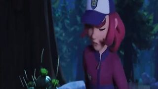 100% волк Легенда о Лунном камне S1E09 Поход