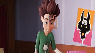 100% волк Легенда о Лунном камне S1E17 Готический ресторан