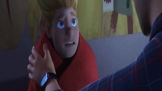 100% волк Легенда о Лунном камне S1E22 Милфорд кое-что умеет