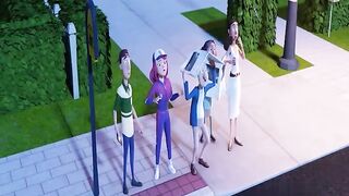 100% волк Легенда о Лунном камне S1E23 Монстры выставок