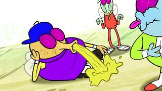 Могучая кучка S1E13 Секрет мистера Божьей коровки - Наводнение