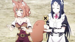 [AniMaunt] Isekai Nonbiri Nouka - 09