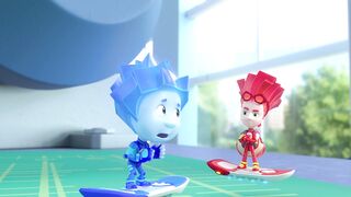 Фиксики E189 Страховка