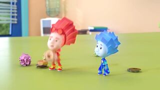 Фиксики E201 Мухоловка