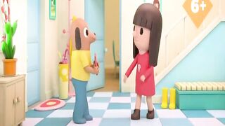 Анна и друзья S1E14 Цирк