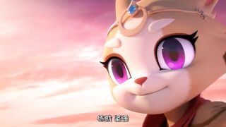 Волчонок Сиа Страж Великой стены воинов S1E04