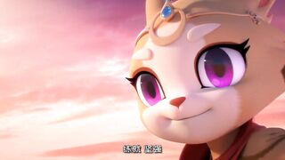 Волчонок Сиа Страж Великой стены воинов S1E10