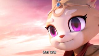 Волчонок Сиа Страж Великой стены воинов S1E17