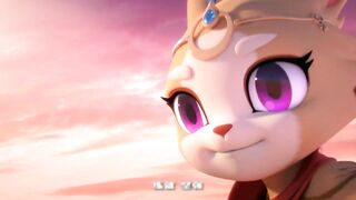 Волчонок Сиа Страж Великой стены воинов S1E21