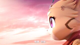 Волчонок Сиа Страж Великой стены воинов S1E22