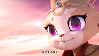 Волчонок Сиа Страж Великой стены воинов S1E25