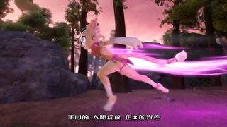 Волчонок Сиа Страж Великой стены воинов S1E26