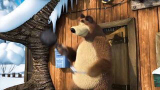 Маша и Медведь 117 Драконов день