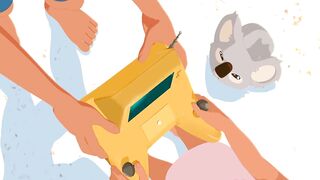 Ум. Белый дельфин S2E04 Кларисса