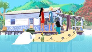 Ум. Белый дельфин S2E15 Танивах