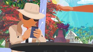 Ум. Белый дельфин S2E16 Большой Бургер Балуа