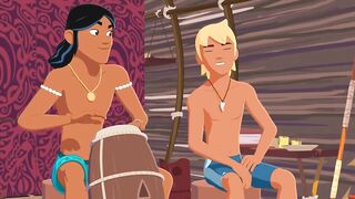 Ум. Белый дельфин S2E19 Сон Раманы. часть 1