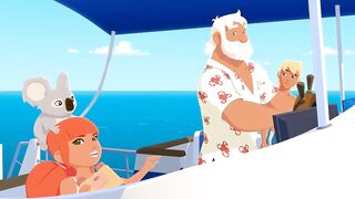 Ум. Белый дельфин S2E24 Чёрный прилив