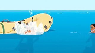 Ум. Белый дельфин S2E27 Доисторический дельфин