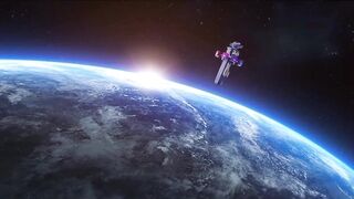 Супер Крылья Суперкоманда 9 сезон 4 серия - Путешествие в космос