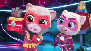 Говорящий Том Герои: Мы – супер! - Сезон 1 - Серия 1 - Летающий кулак Тома