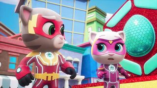 Говорящий Том Герои: Мы – супер! - Сезон 1 - Серия 2 - Незваные гости