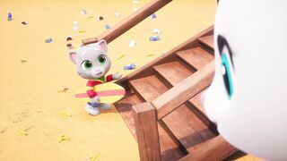 Говорящий Том Герои: Мы – супер! - Сезон 1 - Серия 5 - Хаос перед штормом