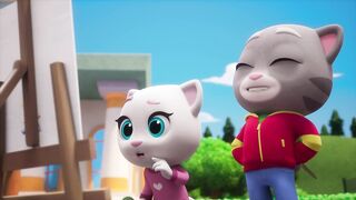 Говорящий Том Герои: Мы – супер! - Сезон 1 - Серия 7 - Внезапный форсаж