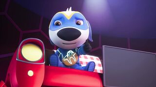 Говорящий Том Герои: Мы – супер! - Сезон 1 - Серия 8 - Бекка приходит в гости