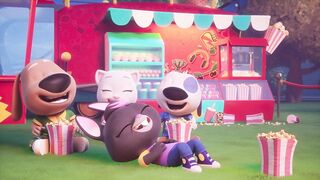 Говорящий Том Герои: Мы – супер! - Сезон 1 - Серия 9 - Вторжение в Пик-Сити