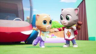 Говорящий Том Герои: Мы – супер! - Сезон 1 - Серия 14 - Повесть о двух героях