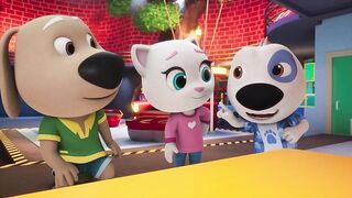 Говорящий Том Герои: Мы – супер! - Сезон 1 - Серия 15 - Смена способностей