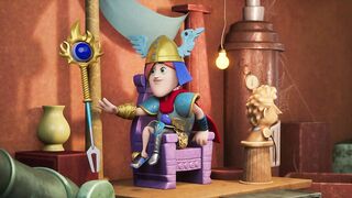 Говорящий Том Герои: Мы – супер! - Сезон 1 - Серия 19 - День живых динозавров