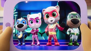 Говорящий Том Герои: Мы – супер! - Сезон 1 - Серия 21 - Сюрприз в школе