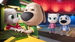 Говорящий Том Герои: Мы – супер! - Сезон 1 - Серия 24 - Супермалыши